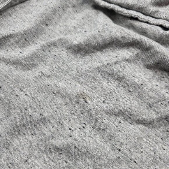 Womens Nike Dri Fit Gray Cowl Neck Sweatshirt 1/4 Zip 3/4 Sleeves Cotton Size XL - Picture 8 of 10